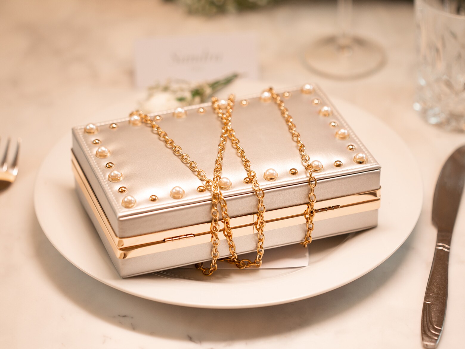 For bridesmaids Top 3 Clutches