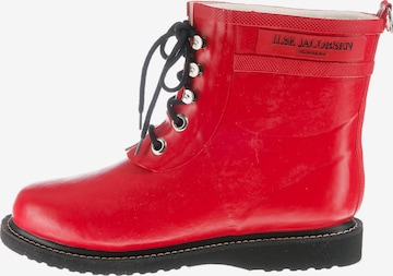 ILSE JACOBSEN Gummistiefel in Rot