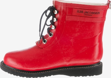 ILSE JACOBSEN Rubber Boots in Red