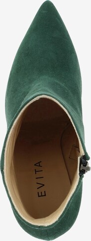 EVITA Ankle Boots in Green