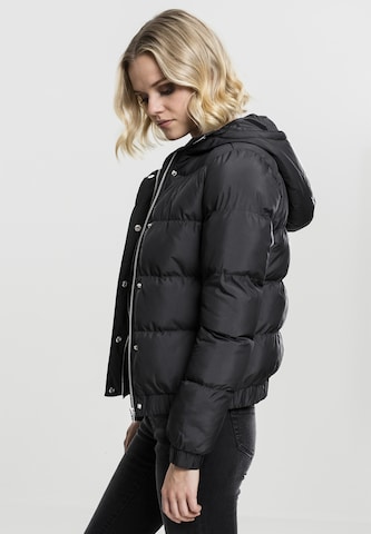 Urban Classics Winter jacket in Black