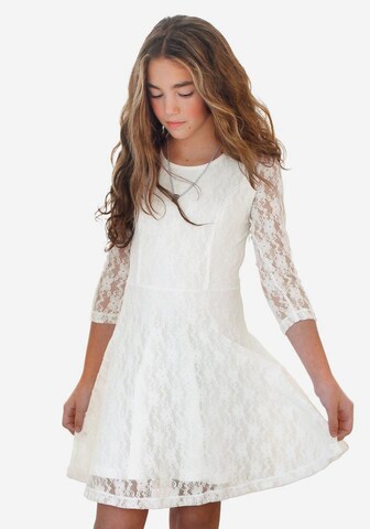 ARIZONA Dress in White: front