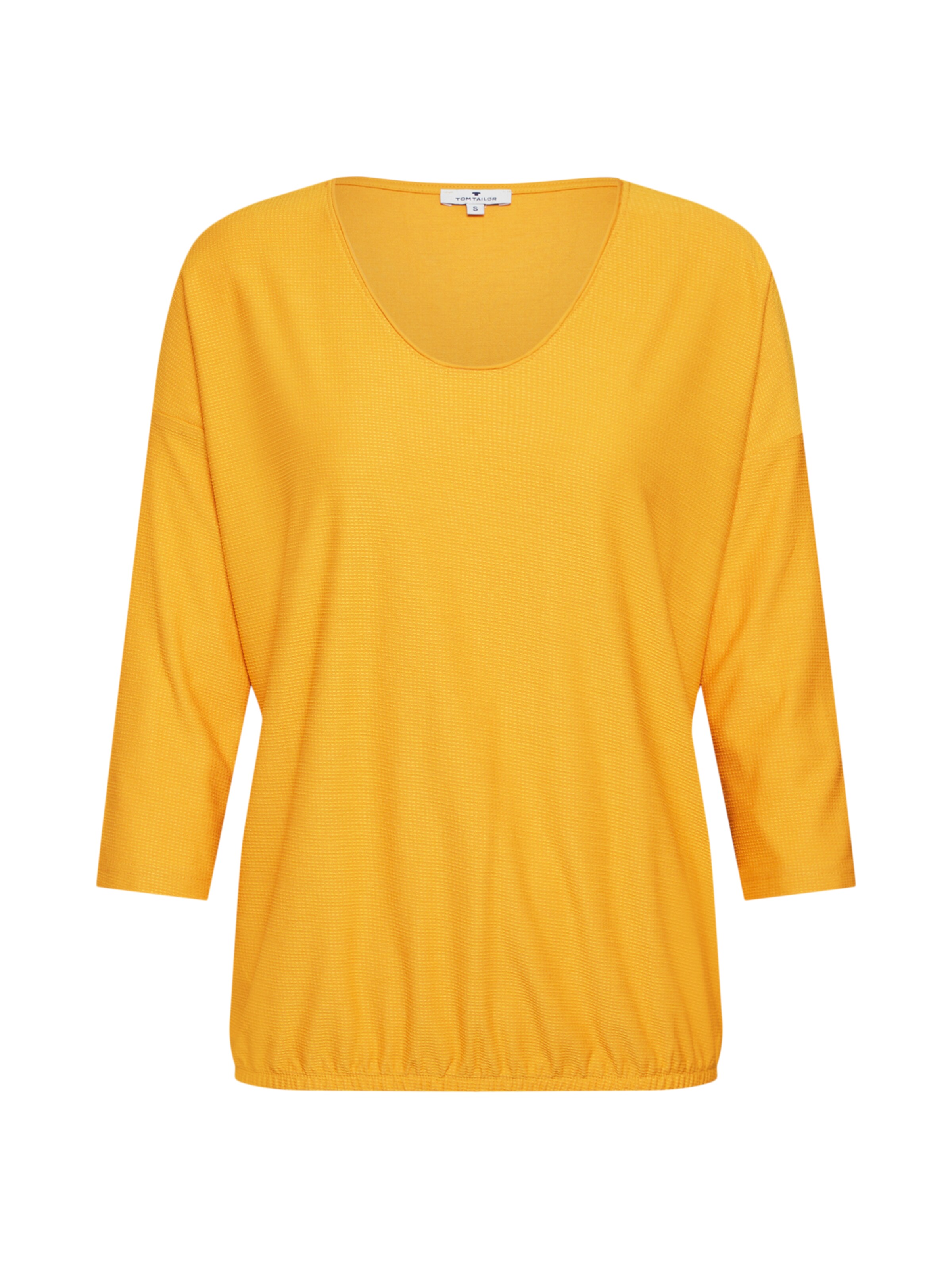 TOM TAILOR - Shirt in de kleur Goudgeel