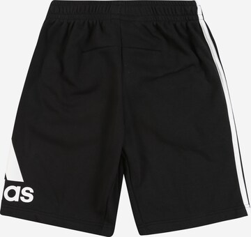 ADIDAS PERFORMANCE Regular Sporthose in Schwarz