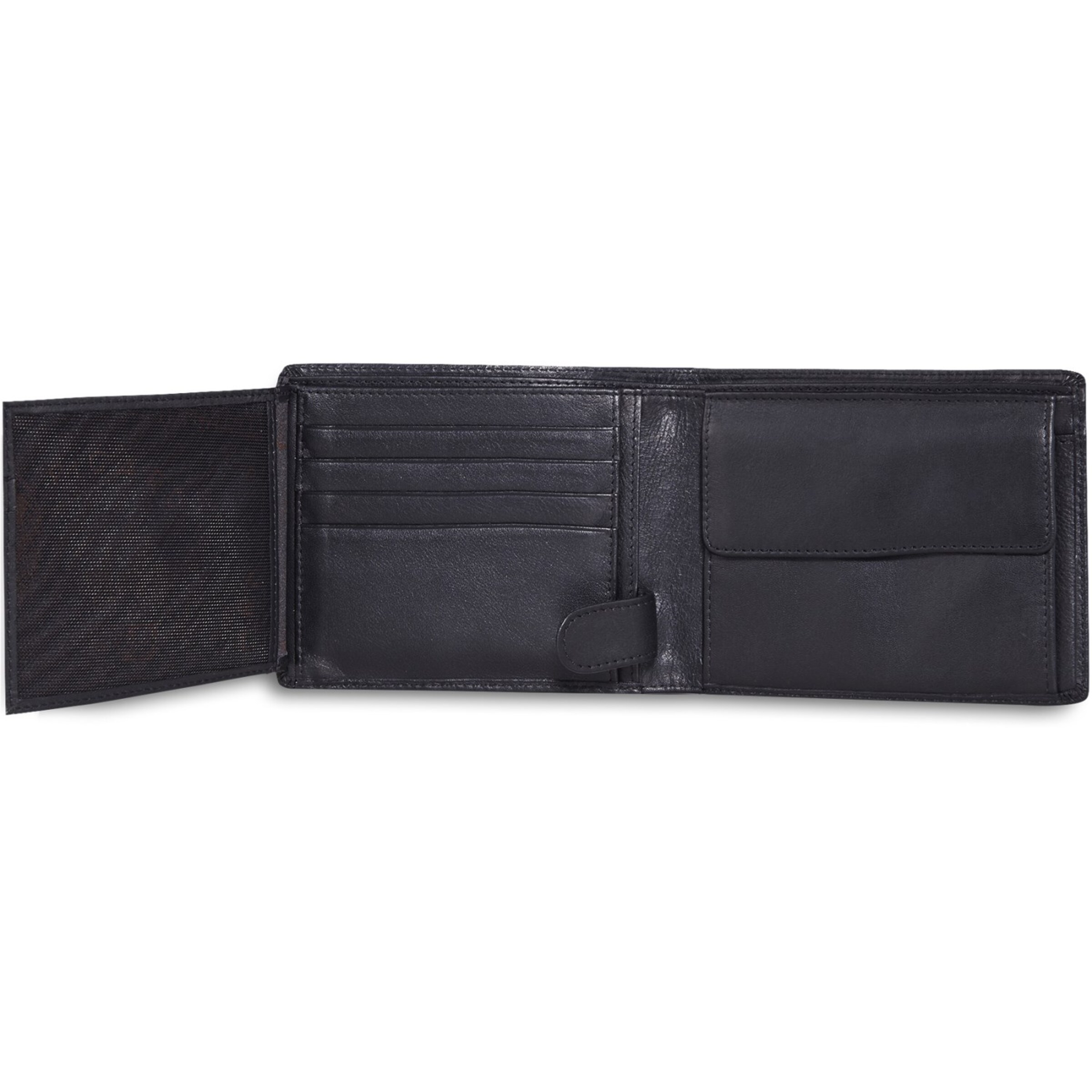 Portamonete 'Brooklyn' di Picard in nero