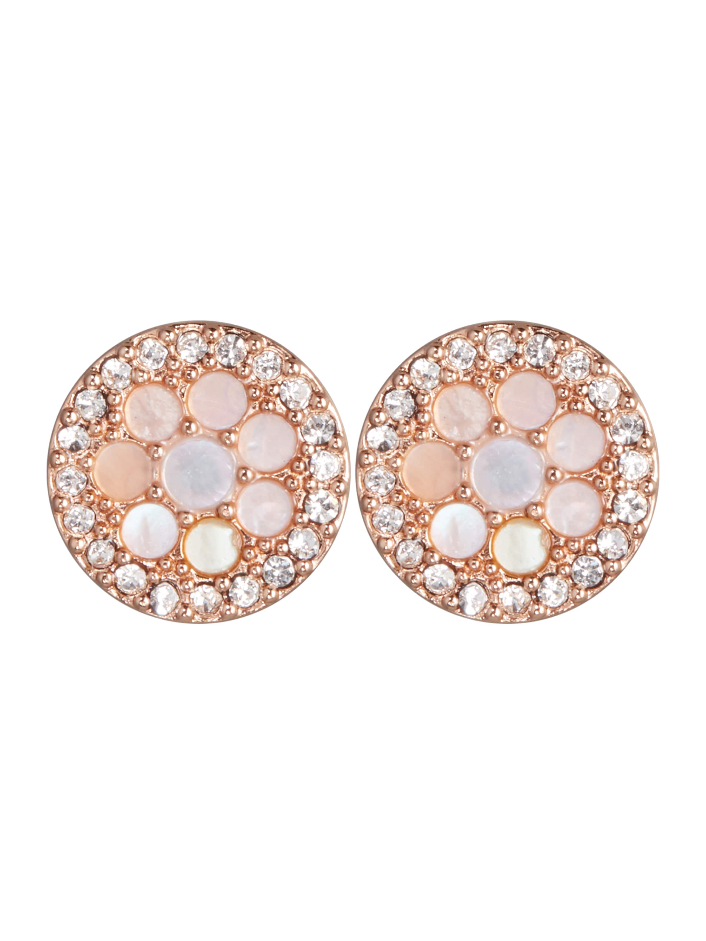 FOSSIL Uhani 'VINTAGE GLITZ' | zlata barva: sprednja stran