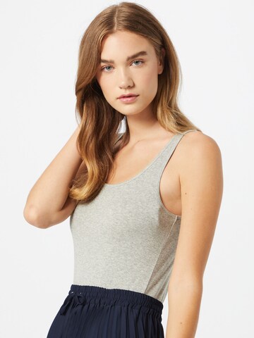 GAP Top in Grey: front