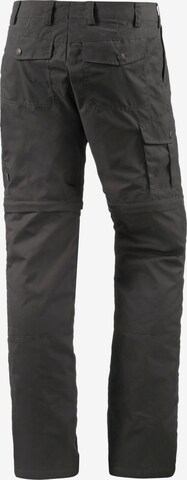 Fjällräven Regular Hose 'Karla' in Grau