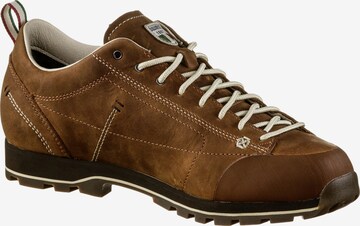 Dolomite Athletic Lace-Up Shoes in Brown