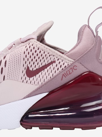 Nike Sportswear Rövid szárú sportcipők 'Air Max 270' - rózsaszín