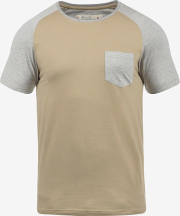 INDICODE JEANS Shirt 'Gresham' in Beige: front