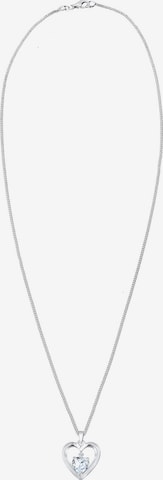 Elli DIAMONDS Necklace 'Herz' in Silver