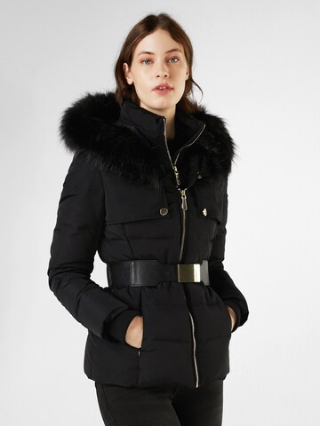 Veste mi-saison GUESS en noir : devant