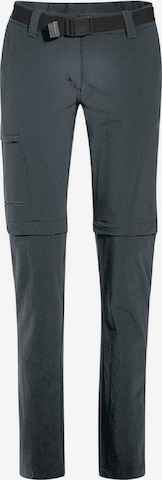 Maier Sports Regular Outdoor Pants 'Inara' in Grey: front