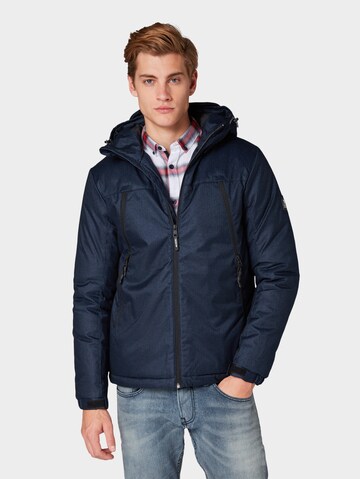 TOM TAILOR DENIM Jacke in Blau: Vorderseite