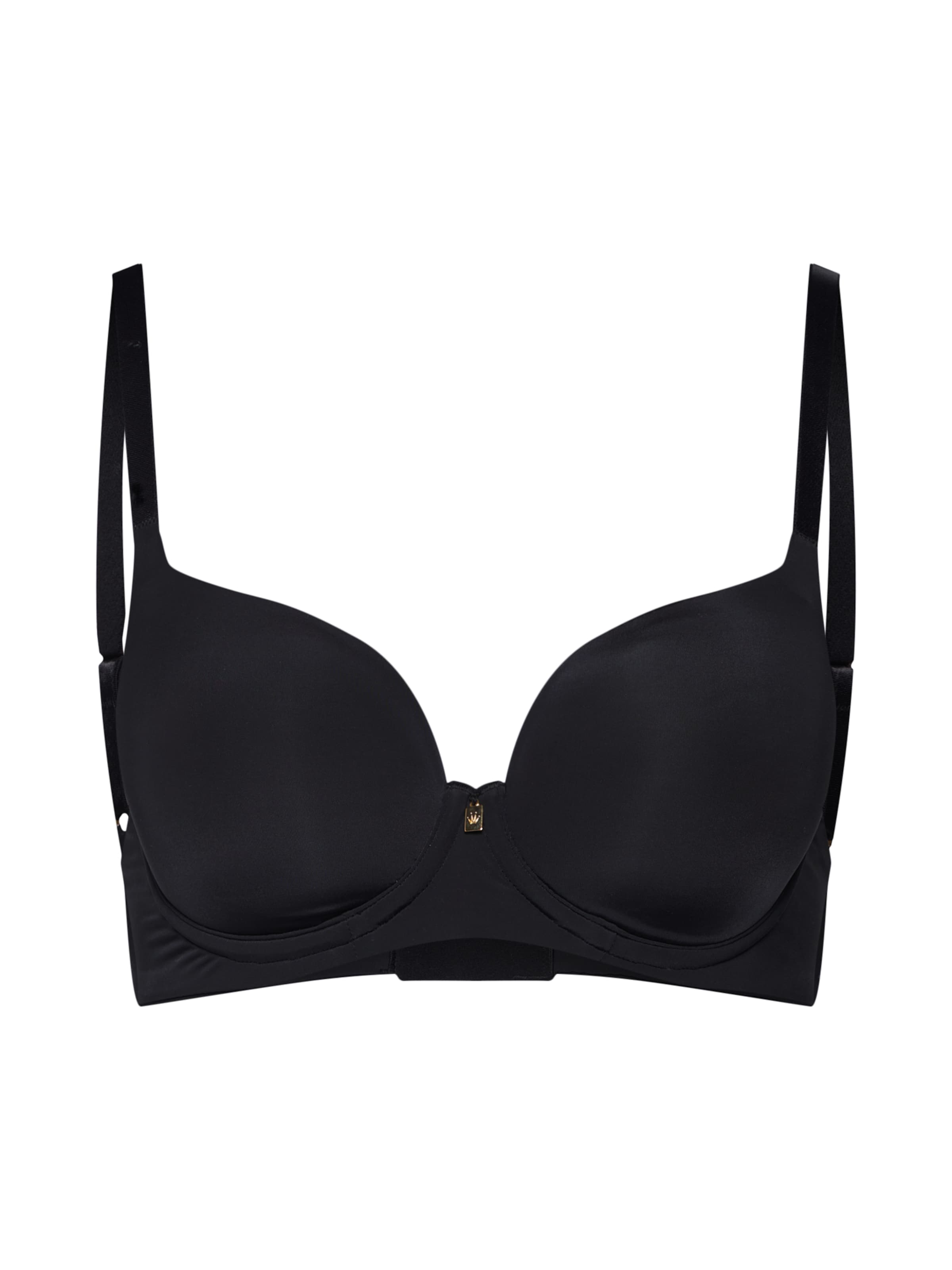 T-shirt Reggiseno &#x27;Ladyform Soft&#x27; di TRIUMPH in nero: frontale