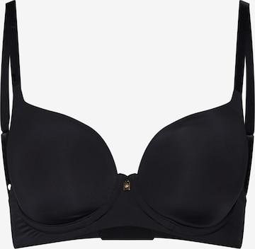 TRIUMPH Bra 'Ladyform Soft' in Black: front