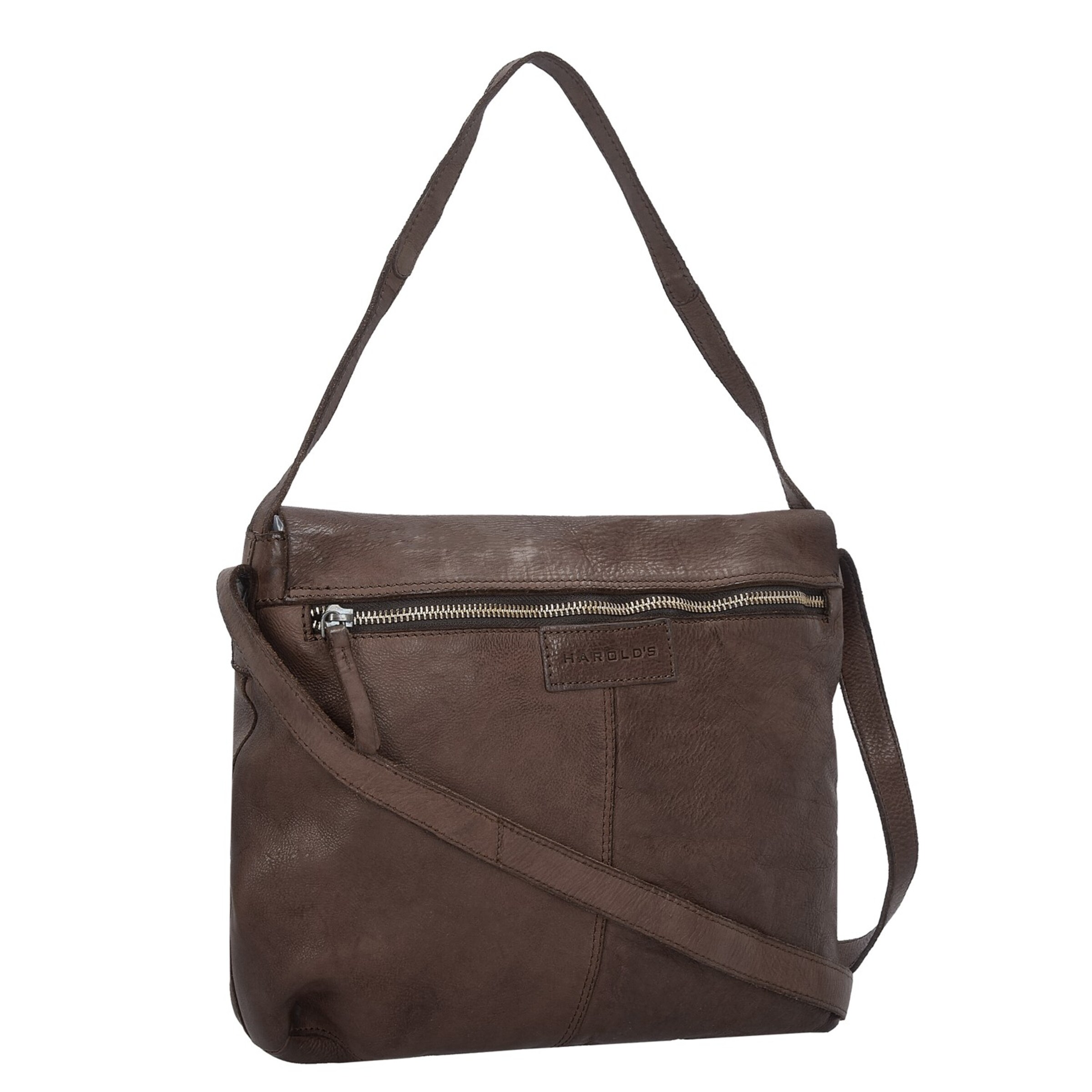 Sac bandoulière 'Submari' Harold's en marron