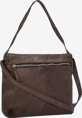 Harold's Shoulder Bag 'Submari' in Brown