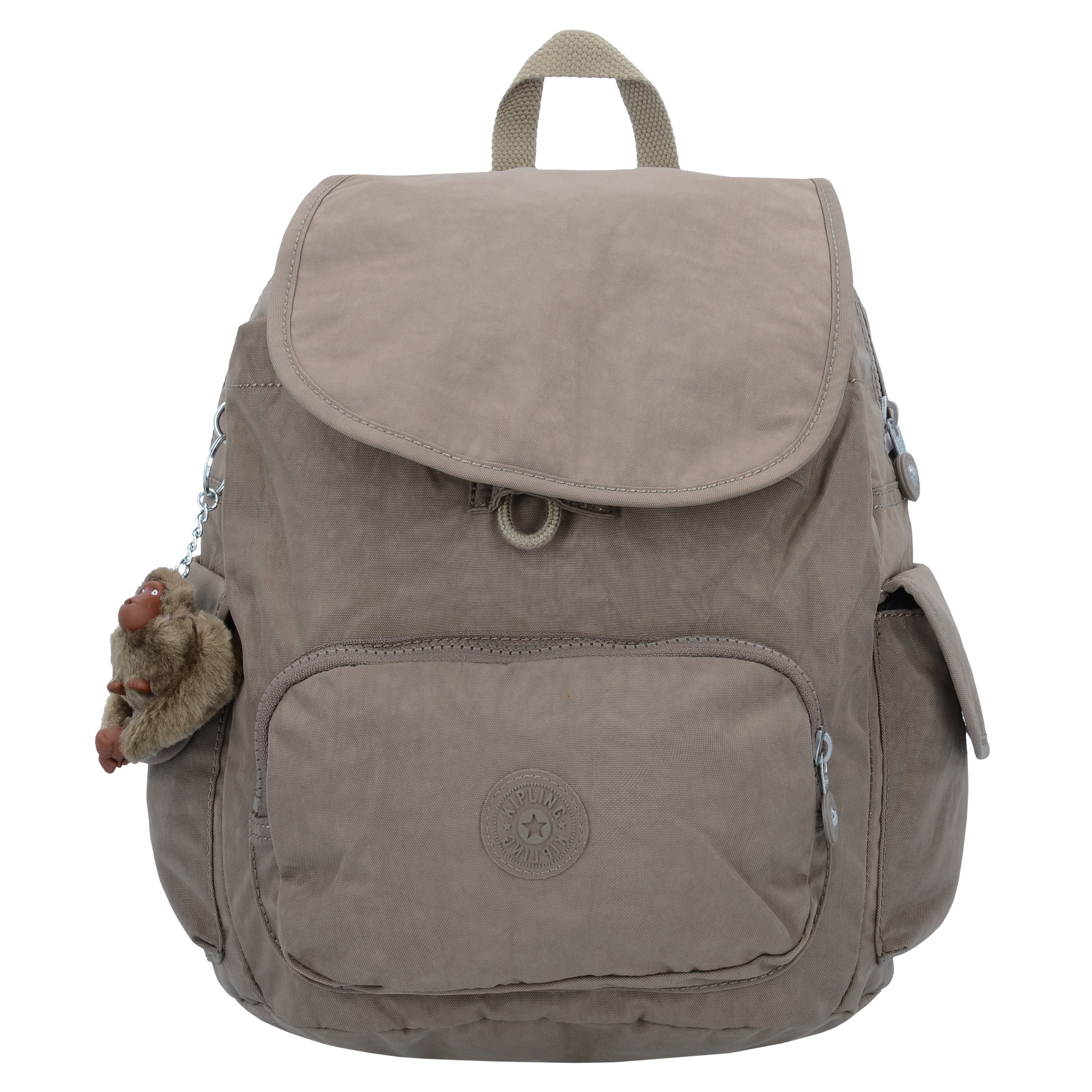 KIPLING Rygsæk 'Basic' i beige: forside