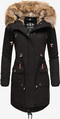 NAVAHOO Winter parka 'Rosinchen' in Black: front