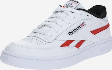 Reebok Classics Låg sneaker 'Revenge PLUS' i vit: framsida
