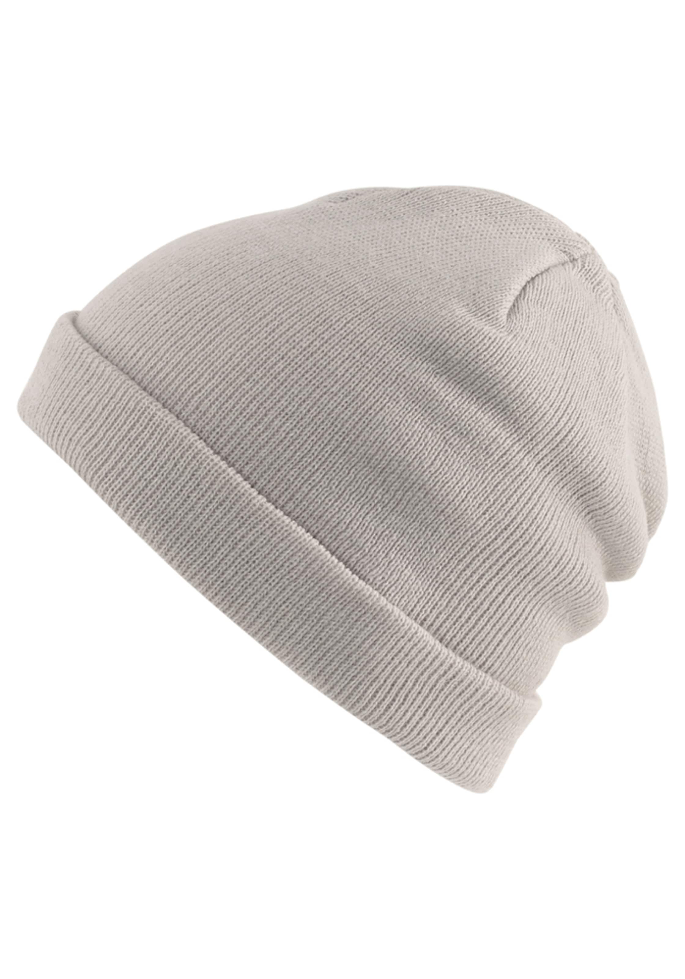 MSTRDS Beanie in Grey: front