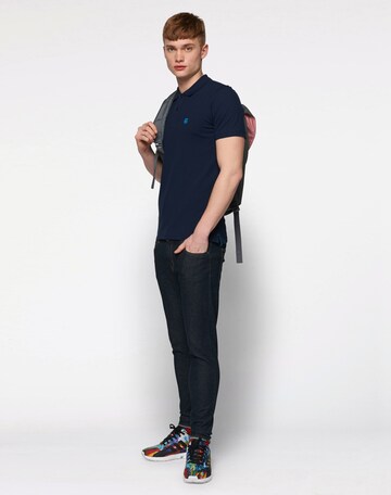 SELECTED HOMME Bluser & t-shirts 'SH Daro' i blå