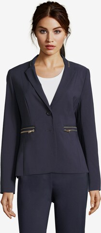 Betty Barclay Blazer in Blue: front