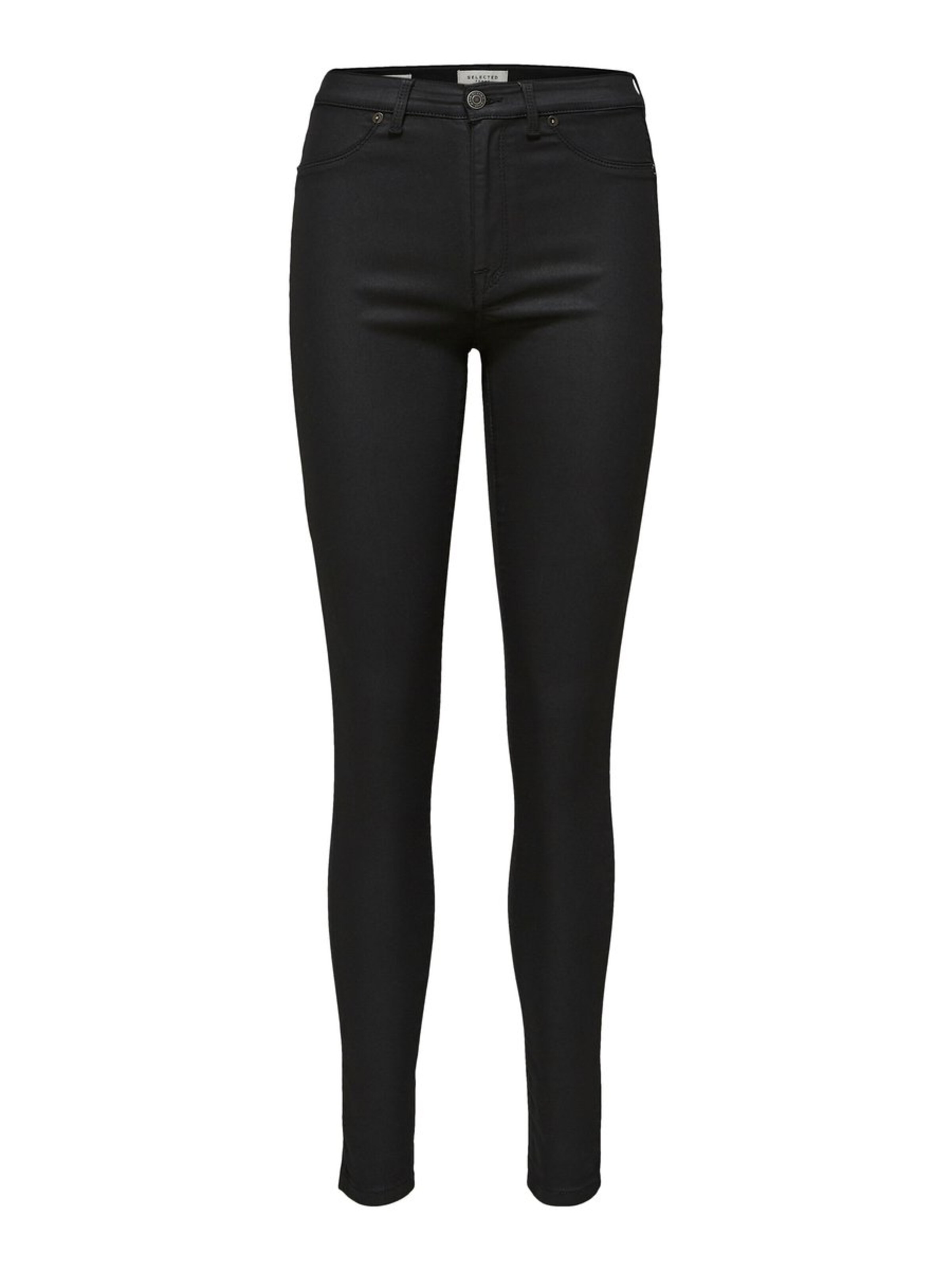 SELECTED FEMME - Jeggings in de kleur Zwart
