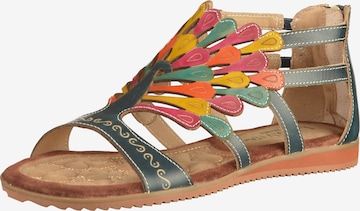 Laura Vita Sandals in Mixed colors: front