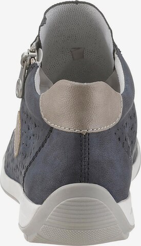 Rieker Sneakers hoog in Blauw