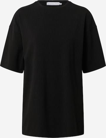 NU-IN Shirt 'Oversized' in Zwart: voorkant