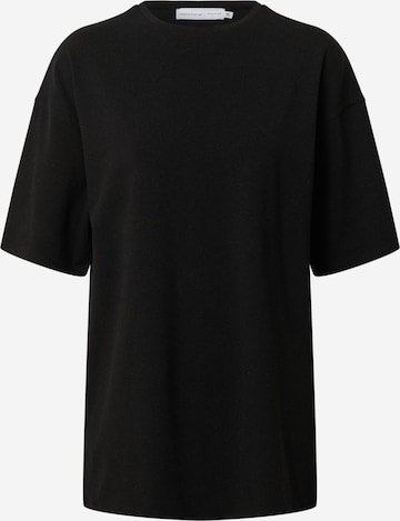 NU-IN Shirt 'Oversized' in Schwarz: predná strana