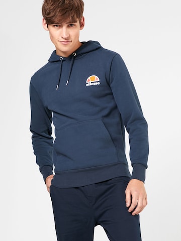 Felpa 'Toce' di ELLESSE in blu: frontale