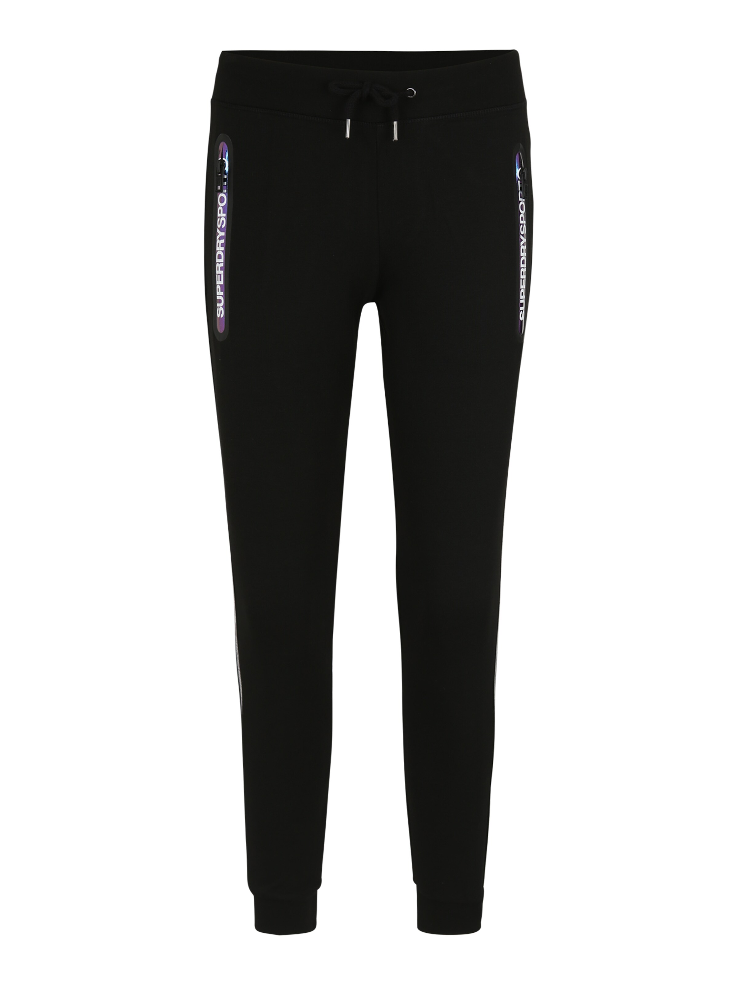 Superdry - Hose in schwarz