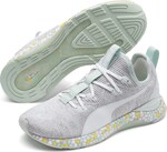 Chaussures de course PUMA 'Hybrid Runner' en aqua / gris