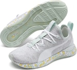 Chaussures de course PUMA 'Hybrid Runner' en aqua / gris