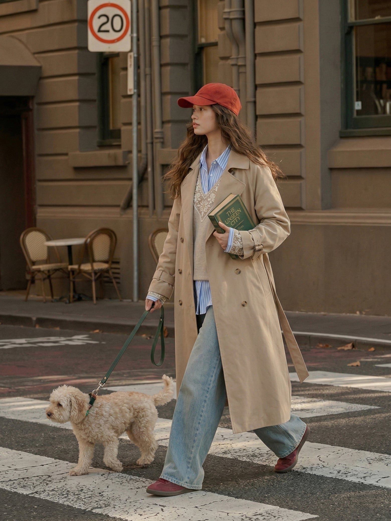 S'habiller pour le confort et les moments de tranquillité Le chercheur de réconfort