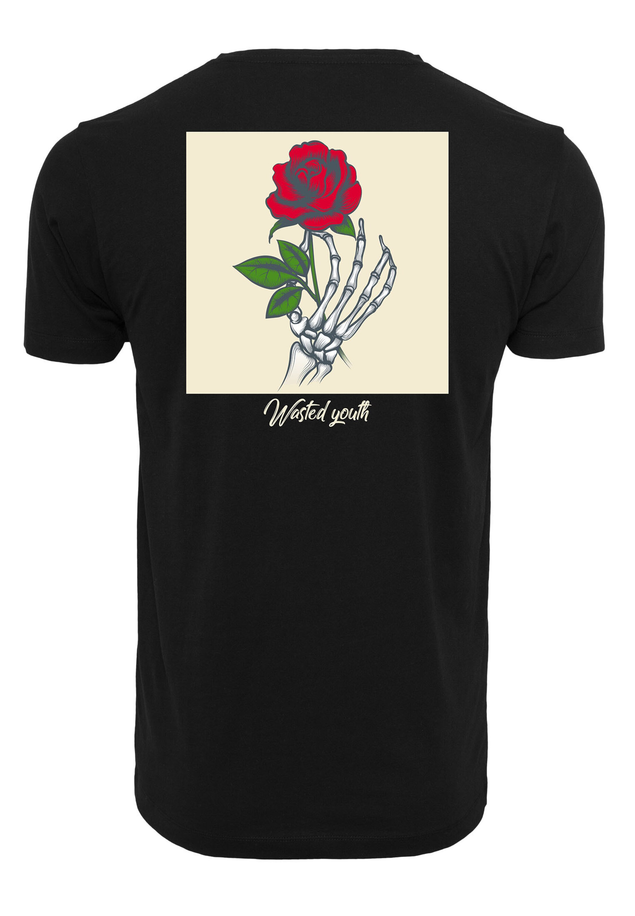 Maglietta 'Wasted Youth' di MT Men in nero