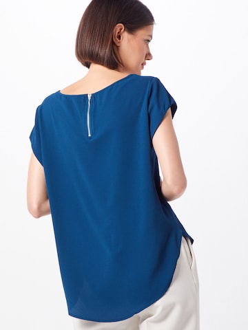ONLY Blouse 'Vic' in Blauw: terug