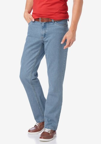 ARIZONA Regular Jeans 'James' in Blau: predná strana