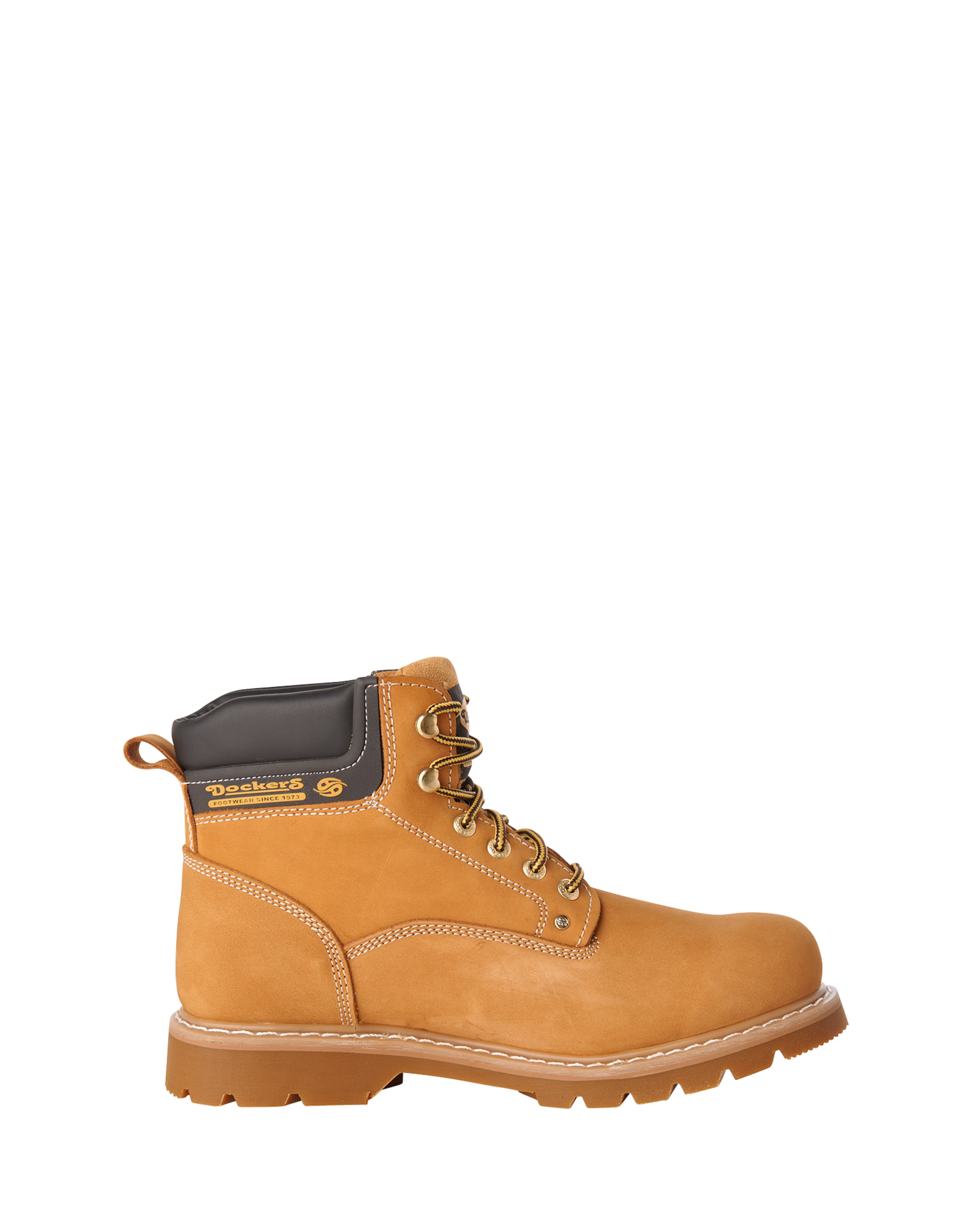 Dockers by Gerli - Botas com atacadores 'Darmstadt' em castanho: lateral