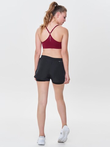 ONLY PLAY Bralette Sports Bra 'ONPLea' in Red