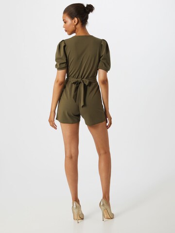 SISTERS POINT - Jumpsuit 'NEX' en verde