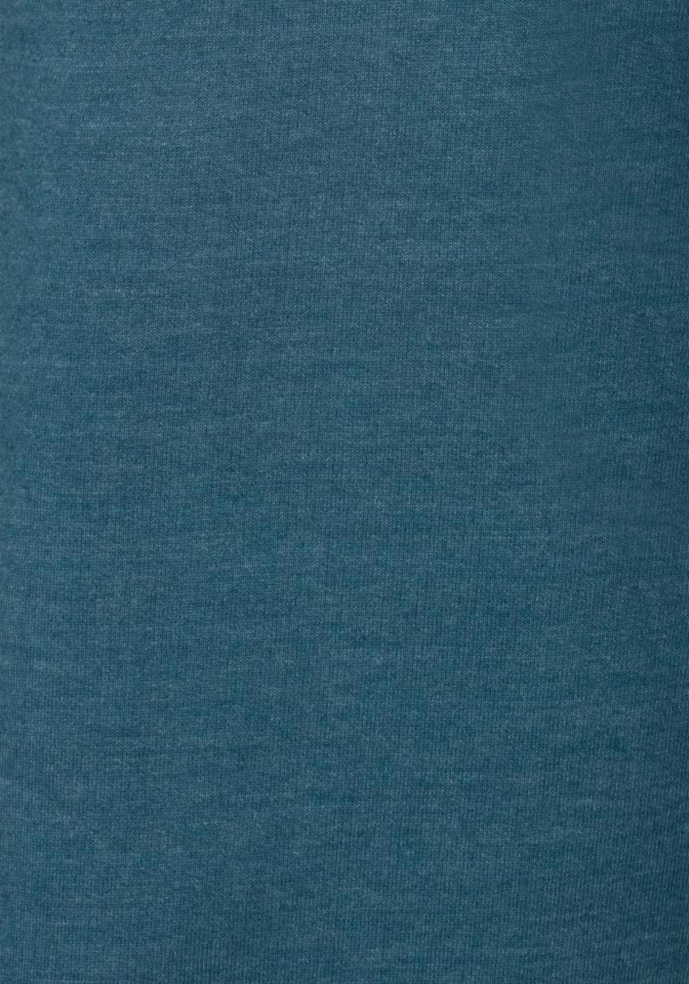 BENCH Широка кройка Спортен панталон в зелено