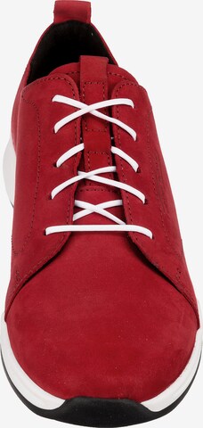 CAMEL ACTIVE Sneakers 'Low' in Rot