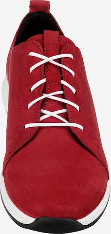 CAMEL ACTIVE Sneakers laag 'Low' in Rood