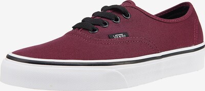 VANS Matalavartiset tennarit 'Authentic' värissä viininpunainen / musta, Tuotenäkymä