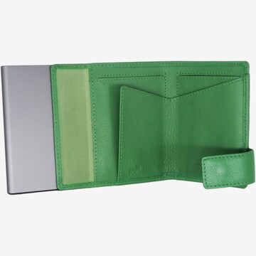 SecWal Wallet in Green